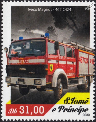 Iveco magirus poland - magirus, fire