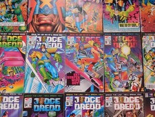 15 JUDGE DREDD FLEETWAY
