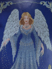 ANGELS Various Angel Cross Stitch chart Multiple Choice Drop down Menu