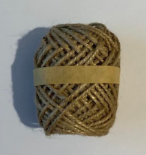 10m Natural Jute String Cord Hessian Burlap Rustic Gardening Parcel Wedding (U2)