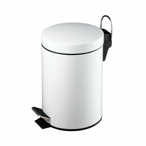 Stainless steel pedal bin - stainless,
