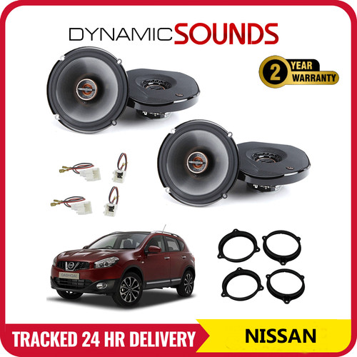Nissan qashqai 2007 2012 - nissan, 6.5"