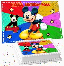 MICKEY MOUSE BIRTHDAY PARTY