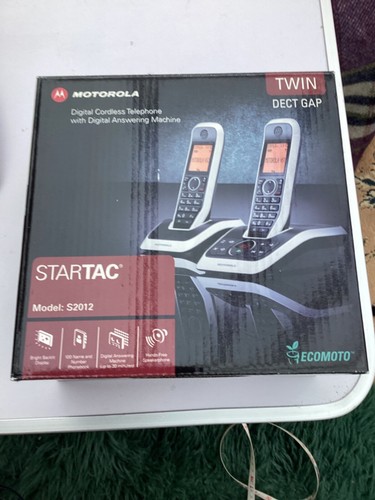 Motorola s2012 twin dect gap - twin,