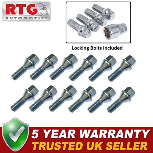 12x bolts locking - 4x,