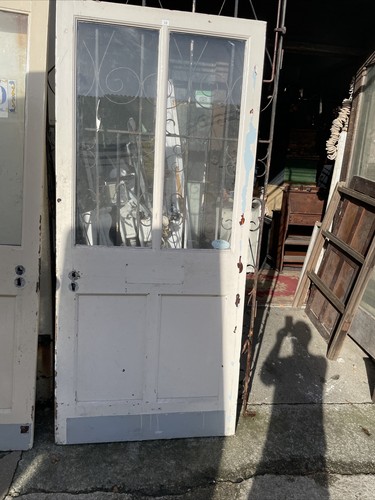 Large vestibule door - a,