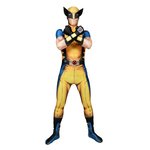 Sale adult wolverine - adult, morphsuit