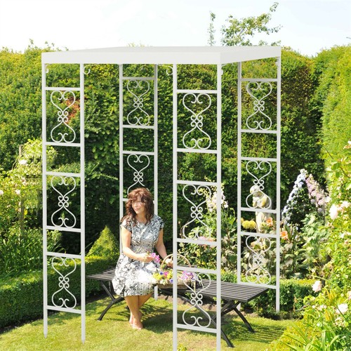 Outdoor garden pergola gazebo - garden,