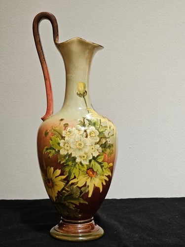Antique doulton faience hand - faience,