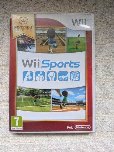 Wii sports nintendo selects - sports,