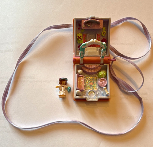Polly pocket locket garden - pocket,