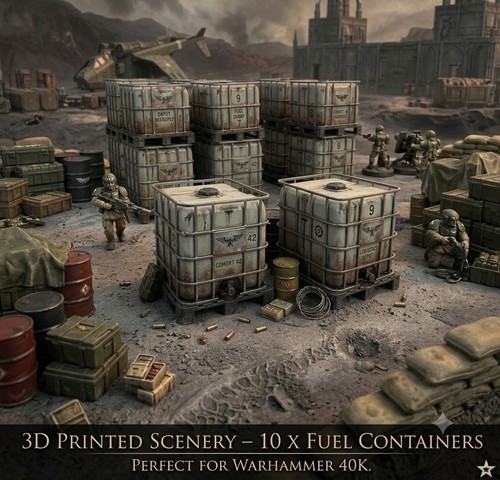 Fuel containers 28mm - 10,