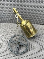 Salter Victorian Brass Spit Jack Clockwork Antique, Vintage