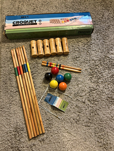 Bex wooden croquet original - bex,