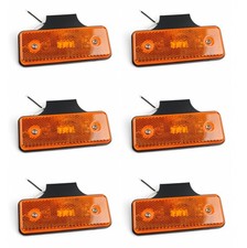 6 Lap Electrical Amber LED
