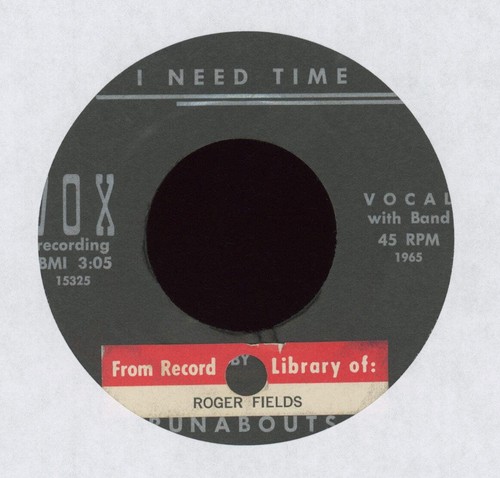 The runabouts need time on - -, i