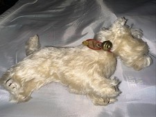 Steiff sealeyham white - steiff, terrier