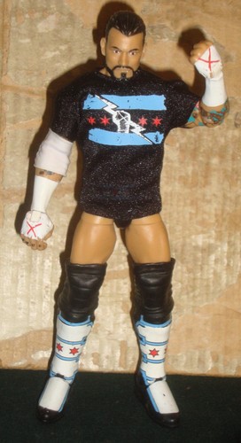 Wwe wrestling figure mattel - wwe,