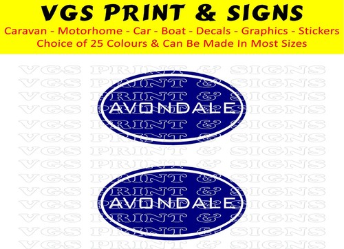 Avondale oval caravan - oval,