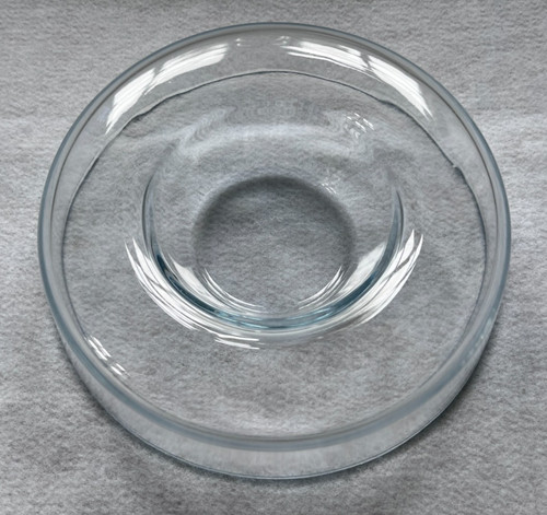 Vintage pyrex clear glass - pyrex,