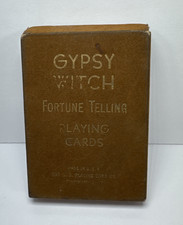 Vintage 1940's GYPSY WITCH