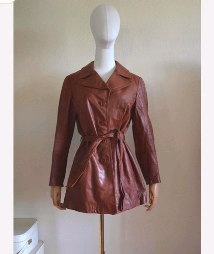 Vintage 1970s tan brown