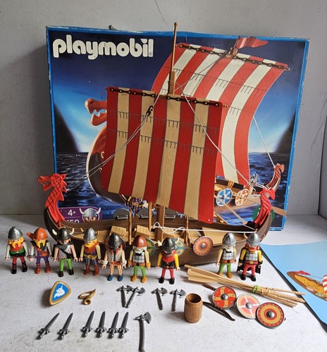 Playmobil 3150 viking longboat - playmobil,