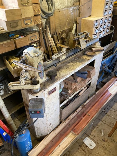 Ford ml8 lathe very good - my,