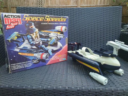 Action man palitoy space - action,