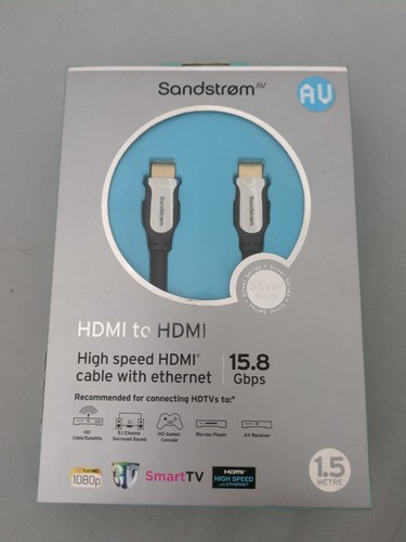 Sandstrom silver series hdmi - silver,