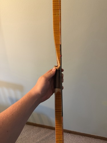 Stewart slammer longbow - slammer,