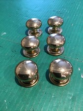 Lot of 6 Vintage Large Solid