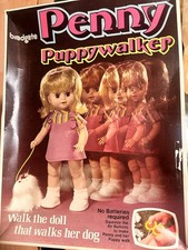 Penny Puppy Walker Boxed Complete with Dog and Pump Vintage Bradgate 1970