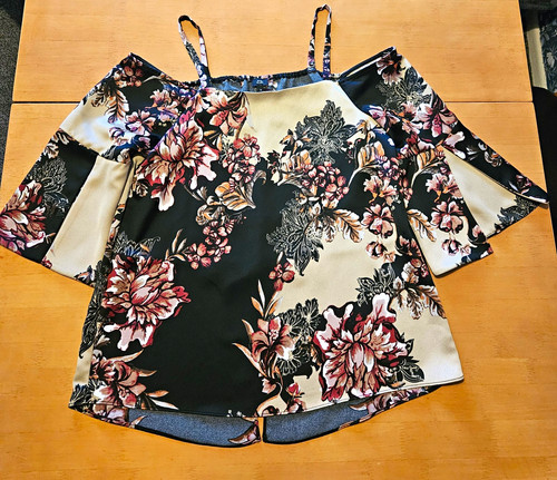 River island floral cold - river,