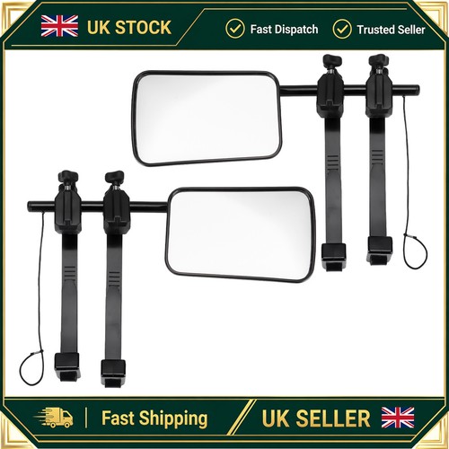 Flat caravan towing - 2x,