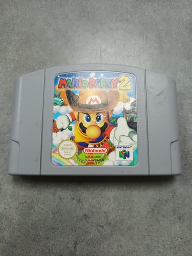 Nintendo mario party - 64, 2