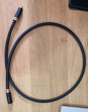 Kontak Link 505 RCA digital interconnect cable, WBT-0144 RCA ends, 1m long