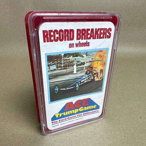 Ace trumps record breakers - trumps,