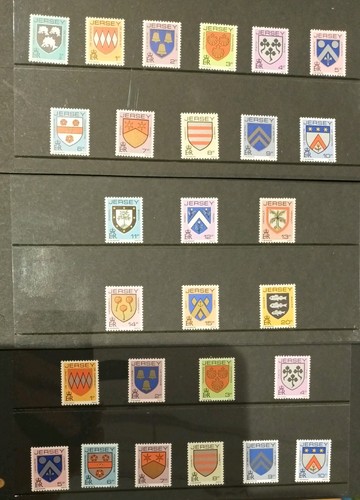 Jersey definitives stamps - 27,