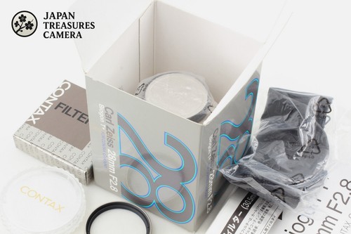 Unused box case contax - in, case*
