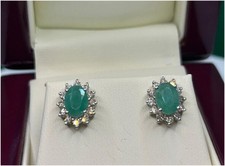 2.50ct Emerald & Diamond