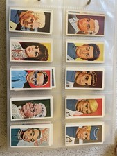 Thunderbirds Series 1 & 2 Barratt & Co Cards Full Set