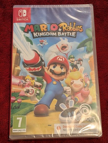 Mario rabbids kingdom battle - +,