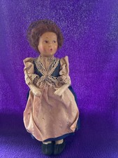 Vintage 1950’s Swiss Souvenir Doll In Box