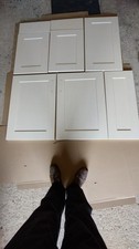 howdens kitchen doors/Burford Cream/ 6 doors as described
