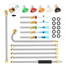 Gutter Cleaning Tool Extension Wand Lance Pressure Washer Roof Cleaner 4000PSI