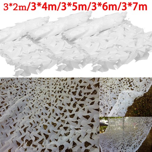 White camouflage net indoor - net,