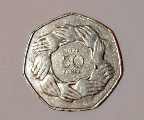 1973 50p eec brexit ring - ring, of