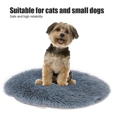Pets Winter Plush Electric Blanket Heating Mat For Small Dog Cat USB Charging