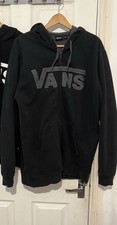 Vans Zip Hoodie Mens Large L